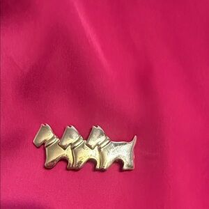 Dog Brooch